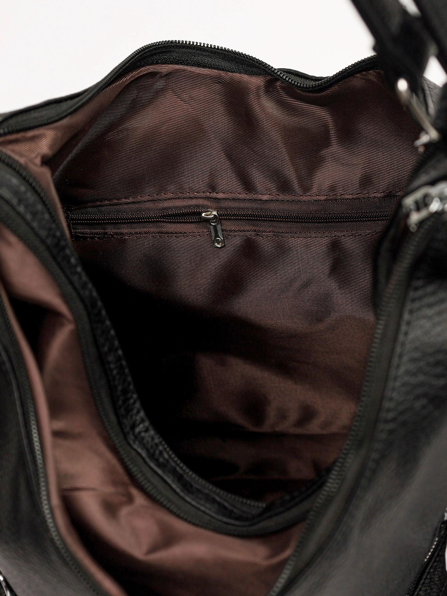 Сумка-шоппер с декоративными пуллерами в ассортименте